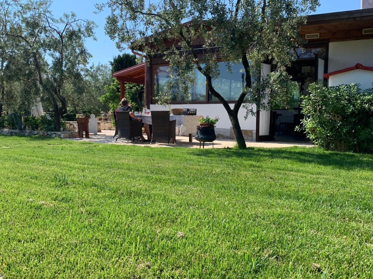 I Sapori Del Gargano Guest House Vieste Eksteriør bilde